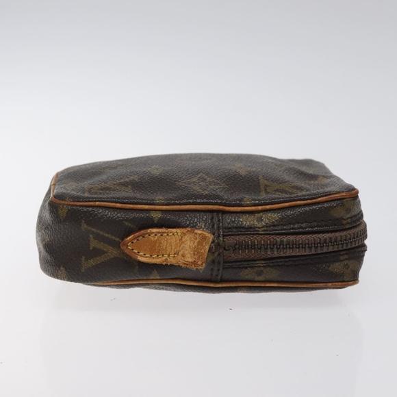 LOUIS VUITTON Monogram Mini Danube Shoulder Bag M45268 LV Auth bs26488